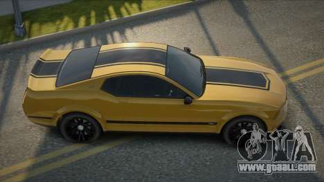 2008 Ford Mustang GT V1.0 for GTA San Andreas