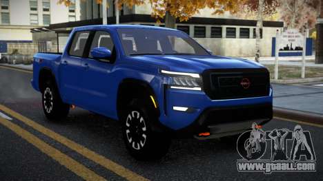 Nissan Frontier Zizle for GTA 4
