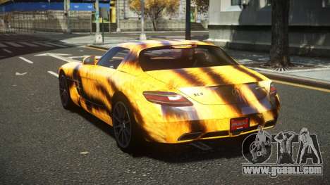 Mercedes-Benz SLS Sater S10 for GTA 4
