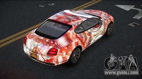 Bentley Continental GT Vinchson S13 for GTA 4