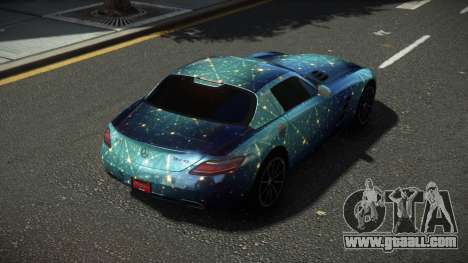 Mercedes-Benz SLS Sater S11 for GTA 4