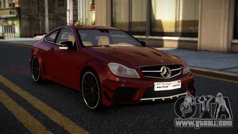 Mercedes-Benz C63 AMG Mehulom for GTA 4