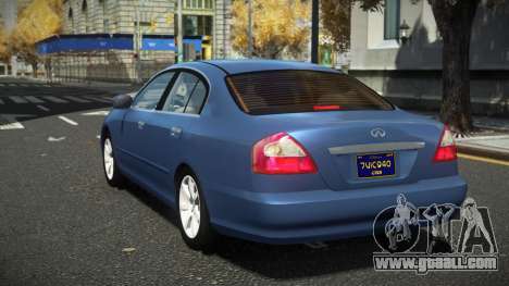 Infiniti Q45 Fixqucan for GTA 4