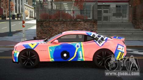 Chevrolet Camaro Gelstela S2 for GTA 4