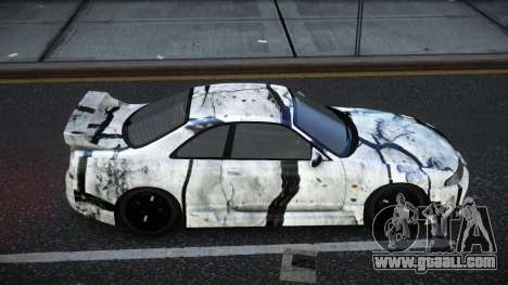 Nissan Skyline R33 Alsonry S8 for GTA 4