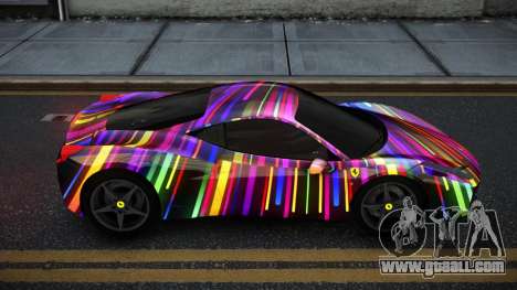 Ferrari 458 Gably S7 for GTA 4