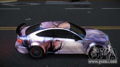 Mercedes-Benz C63 Rolusa S9 for GTA 4