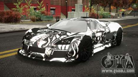 Gumpert Apollo Gefaien S11 for GTA 4