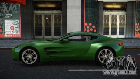 Aston Martin One-77 Uqaq for GTA 4