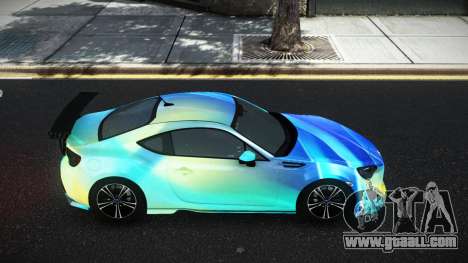 Subaru BRZ Lusem S14 for GTA 4