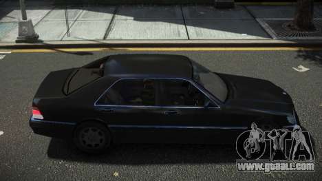 Mercedes-Benz S600 Divwi for GTA 4