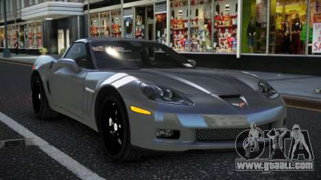 Chevrolet Corvette Qeruk for GTA 4