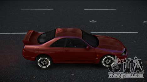 Nissan Skyline R33 Fibegej for GTA 4