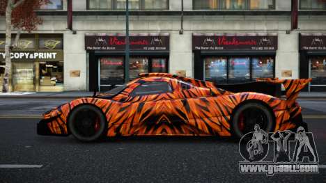 Pagani Zonda Nada S11 for GTA 4