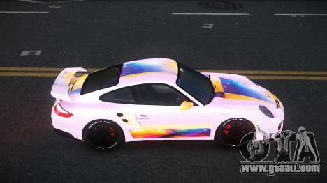 Porsche 977 Elbri S8 for GTA 4