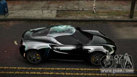 Alfa Romeo 4C Thysteus S4 for GTA 4