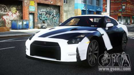 Nissan GT-R Alerick S8 for GTA 4