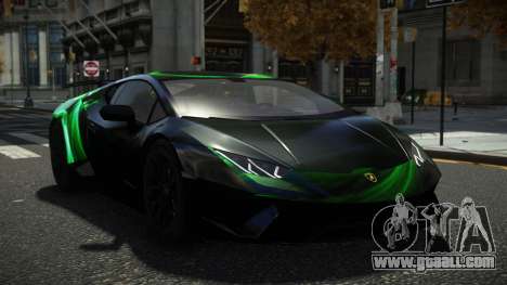Lamborghini Huracan Nicana S10 for GTA 4
