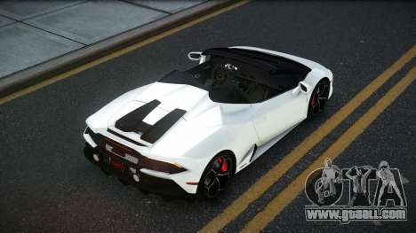 Lamborghini Huracan Dixrizu for GTA 4