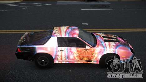 Chevrolet Camaro Anis S7 for GTA 4