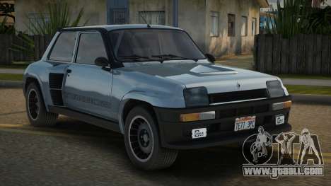 Renault 5 Turbo RogX for GTA San Andreas