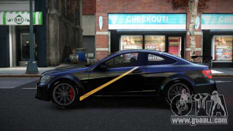Mercedes-Benz C63 Rolusa S4 for GTA 4