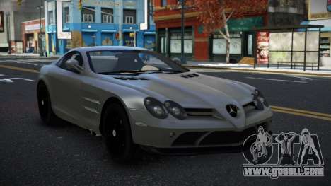 Mercedes-Benz SLR Guyofewol for GTA 4