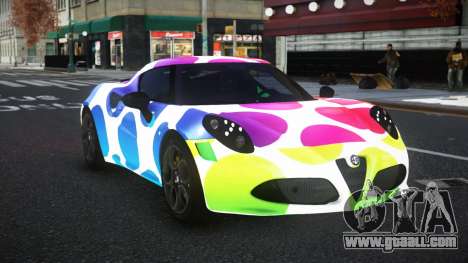 Alfa Romeo 4C Lanra S10 for GTA 4