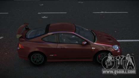 Honda Integra Onytin for GTA 4