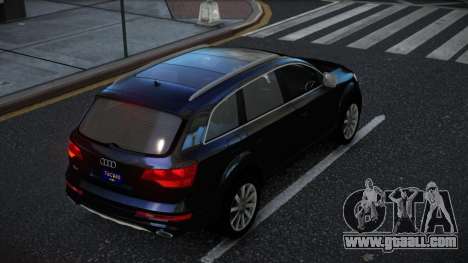 Audi Q7 Kamare for GTA 4