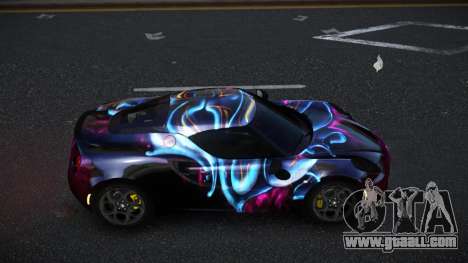 Alfa Romeo 4C Lanra S5 for GTA 4