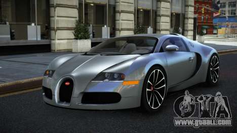 Bugatti Veyron Pecewoza for GTA 4