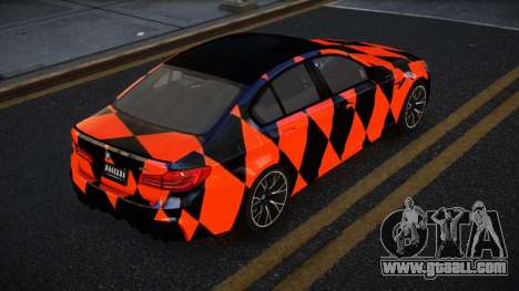 BMW M5 Benlia S6 for GTA 4