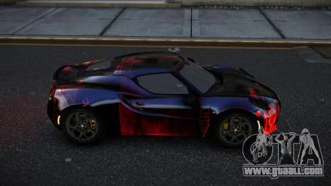 Alfa Romeo 4C Ronzi S14 for GTA 4