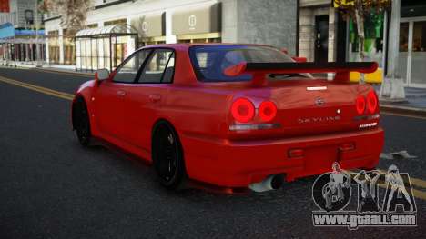 Nissan Skyline R34 Utem for GTA 4