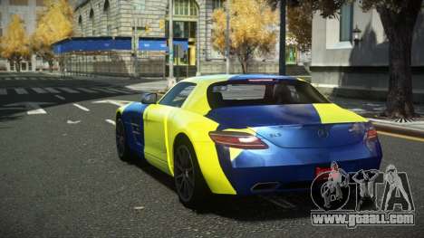 Mercedes-Benz SLS Sater S12 for GTA 4