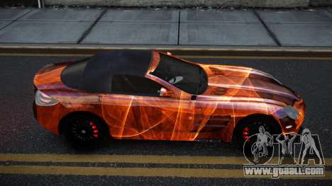 Mercedes-Benz SLR Danbe S8 for GTA 4