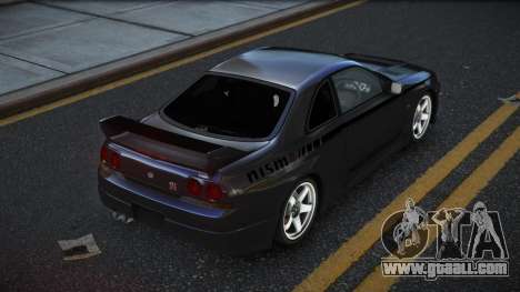 Nissan Skyline R33 Kekuvif for GTA 4