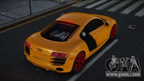 Audi R8 Dikivak for GTA 4