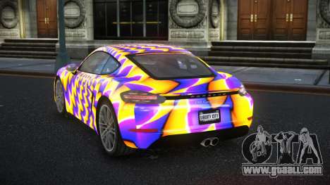 Porsche Cayman Ganbrlie S12 for GTA 4