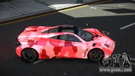 Pagani Huayra Daclake S5 for GTA 4