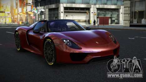 Porsche 918 Cormujejo for GTA 4