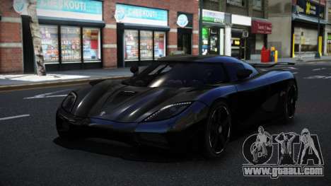 Koenigsegg Agera Pegar for GTA 4