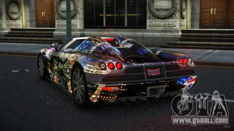 Koenigsegg CCX Lionio S1 for GTA 4