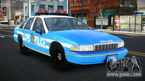 Chevrolet Caprice Yakvijej for GTA 4