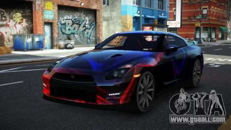 Nissan GT-R Alerick S10 for GTA 4