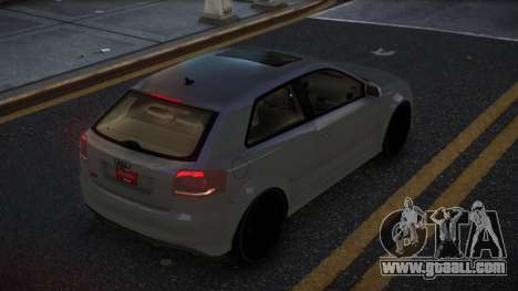 Audi S3 Vedvupuhe for GTA 4