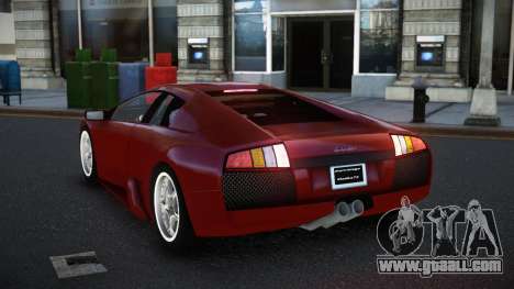 Lamborghini Murcielago Fusomibuc for GTA 4