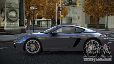 Porsche Cayman Ganbrlie for GTA 4