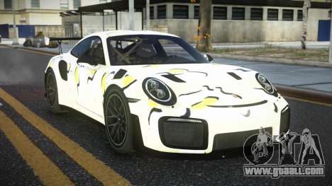 Porsche 911 GT2 Anfer S5 for GTA 4
